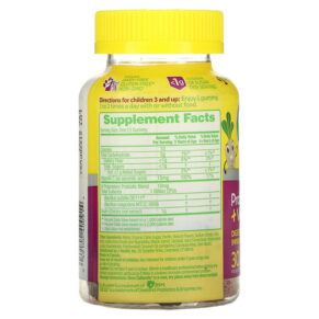 Thực phẩm bổ sung Culturelle Kids Probiotic + Veggie Fiber Gummies Berry Blast 30 Gummies 049100400914