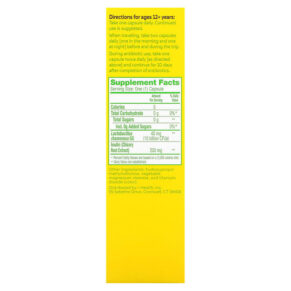 Thực phẩm bổ sung Culturelle Probiotics Digestive Daily Probiotic 50 Once Daily Vegetarian Capsules 049100400211