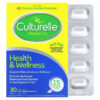 Culturelle Probiotics Health & Wellness 15 Billion CFUs 30 Once Daily Vegetarian Capsules 4 Thực phẩm chức năng Culturelle Probiotics Health & Wellness 15 Billion CFUs 30 Once Daily Vegetarian Capsules 049100364049