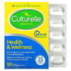 Thực phẩm chức năng Culturelle Probiotics Health & Wellness 15 Billion CFUs 50 Once Daily Vegetarian Capsules 049100400433