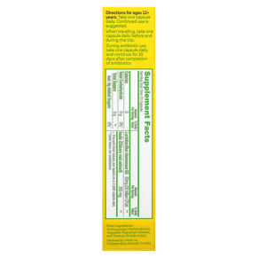 Thực phẩm bổ sung Culturelle Probiotics Ultimate Strength Probiotic 20 Once Daily Vegetarian Capsules 049100400358