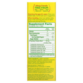 Thực phẩm bổ sung Culturelle Probiotics Women's Wellness Probiotic Mixed Fruit 30 Chewable Tablets 049100401492