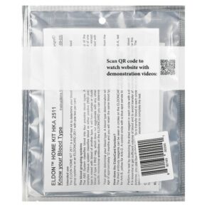 Thực phẩm bổ sung D'Adamo Personalized Nutrition Eldon Blood Typing Kit 1 Easy Self-Testing Kit 892165002001