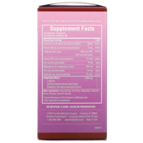 Thực phẩm bổ sung Daily Wellness Company Fertility Blend for Women 90 Veggie Capsules 631462200143