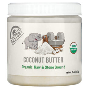 Thực phẩm chức năng Dastony Organic Coconut Butter 8 oz (227 g) 850018464789