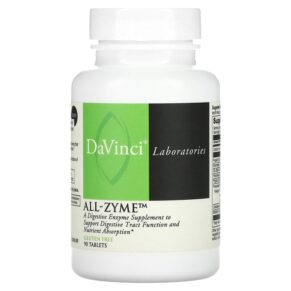 Thực phẩm chức năng DaVinci Laboratories of Vermont All-Zyme 90 Tablets 026664234094