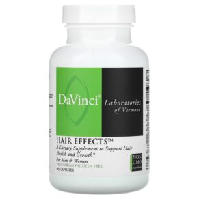 Thực phẩm chức năng DaVinci Laboratories of Vermont Hair Effects 90 Capsules 026664272393