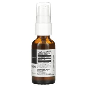 Thực phẩm bổ sung DaVinci Laboratories of Vermont Liposomal Melatonin Spray 1 fl oz (30 ml) 026664236111