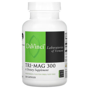 Thực phẩm chức năng DaVinci Laboratories of Vermont Tri-Mag 300 120 Capsules 026664013507