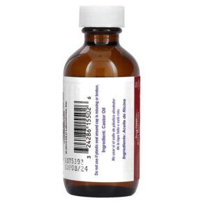 Thực phẩm bổ sung De La Cruz Castor Oil 2 fl oz (59 ml) 324286155026