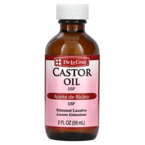 Thực phẩm chức năng De La Cruz Castor Oil 2 fl oz (59 ml) 324286155026