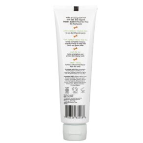 Thực phẩm bổ sung Desert Essence Kids Toothpaste Gel Tutti Frutti 4.7 oz (133 g) 718334334486