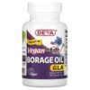 Thực phẩm chức năng Deva Premium Vegan Borage Oil GLA 90 Vegan Caps 895634000256