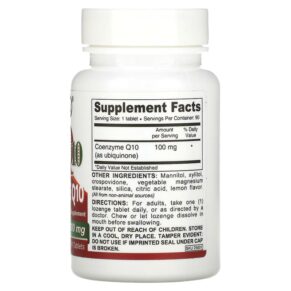 Deva Vegan Coenzyme Q10 100 mg 90 Tablets 3 Thực phẩm bổ sung Deva Vegan Coenzyme Q10 100 mg 90 Tablets 895634000539