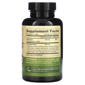 Thực phẩm bổ sung Deva Vegan Colon Assist 600 mg 90 Tablets 895634000164