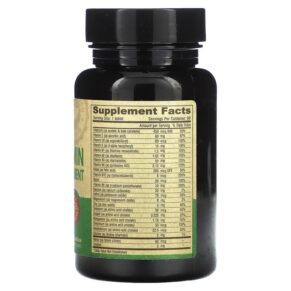Thực phẩm bổ sung Deva Vegan Multivitamin & Mineral Supplement Iron-Free 90 Tiny Tablets 895634000423