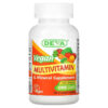 Thực phẩm chức năng Deva Vegan Multivitamin & Mineral Supplement One Daily 90 Coated Tablets 895634000027