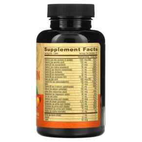 Thực phẩm bổ sung Deva Vegan Multivitamin & Mineral Supplement with Greens Iron Free 90 Coated Tablets 895634000195