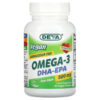 Thực phẩm chức năng Deva Vegan Omega-3 DHA-EPA 500 mg 60 Vegan Softgels 895634000638