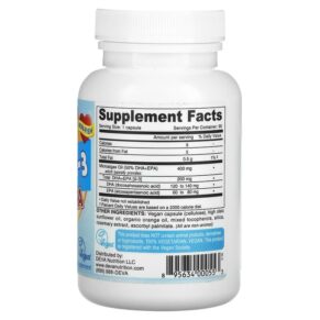 Thực phẩm bổ sung Deva Vegan Omega-3 DHA-EPA Delayed Release 90 Vegan Caps 895634000553