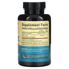 Thực phẩm bổ sung Deva Vegan Probiotic with FOS Prebiotic 90 Vegan Caps 895634000515