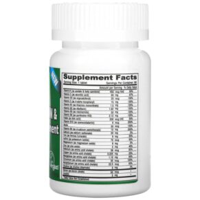 Thực phẩm bổ sung Deva Vegan Tiny-Tablets Multivitamin & Mineral Supplement 90 Tablets 895634000294