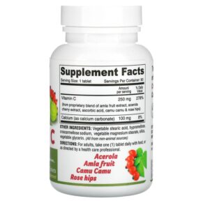Thực phẩm bổ sung Deva Vegan Vitamin C Multi Source 90 Tablets 895634000676