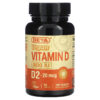 Thực phẩm chức năng Deva Vegan Vitamin D2 20 mcg (800 IU) 90 Tablets 895634000270