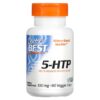 Thực phẩm chức năng Doctor's Best 5-HTP 100 mg 60 Veggie Caps 753950000773
