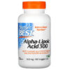 Thực phẩm chức năng Doctor's Best Alpha-Lipoic Acid 300 300 mg 180 Veggie Caps 753950002777