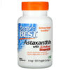 Thực phẩm chức năng Doctor's Best Astaxanthin with AstaReal 6 mg 90 Veggie Softgels 753950003675