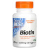 Thực phẩm chức năng Doctor's Best Biotin 10.000 mcg 120 Veggie Caps 753950003736