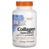 Doctor's Best Collagen Types 1 and 3 with Peptan and Vitamin C 125 mg 240 Capsules 4 Thực phẩm chức năng Doctor's Best Collagen Types 1 and 3 with Peptan and Vitamin C 125 mg 240 Capsules 753950002630