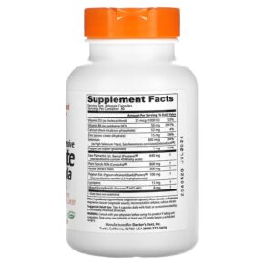 Thực phẩm bổ sung Doctor's Best Comprehensive Prostate Formula 120 Veggie Caps 753950000858