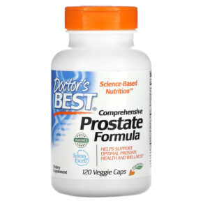 Thực phẩm chức năng Doctor's Best Comprehensive Prostate Formula 120 Veggie Caps 753950000858