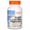 Doctor's Best CoQ10 L-Carnitine Magnesium 90 Veggie Caps 4 Thực phẩm chức năng Doctor's Best CoQ10 L-Carnitine Magnesium 90 Veggie Caps 753950004771