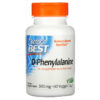 Thực phẩm chức năng Doctor's Best D-Phenylalanine 500 mg 60 Veggie Caps 753950001107