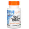 Thực phẩm chức năng Doctor's Best Digestive Health Probiotic with LactoSpore 2 Billion 60 Veggie Caps 753950004641