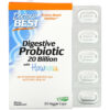 Thực phẩm chức năng Doctor's Best Digestive Probiotic with Howaru 20 Billion CFU 30 Veggie Caps 753950003620