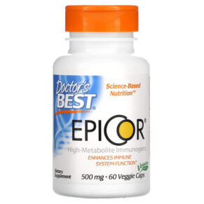 Thực phẩm chức năng Doctor's Best EpiCor 500 mg 60 Veggie Caps 753950001770