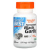 Doctor's Best Fermented Black Garlic ABG10+ 250 mg 60 Veggie Caps 5 Thực phẩm chức năng Doctor's Best Fermented Black Garlic ABG10+ 250 mg 60 Veggie Caps 753950005716