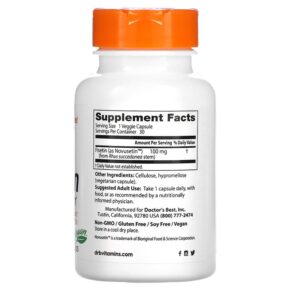Doctor's Best Fisetin with Novusetin 100 mg 30 Veggie Caps 3 Thực phẩm bổ sung Doctor's Best Fisetin with Novusetin 100 mg 30 Veggie Caps 753950002272