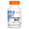 Thực phẩm chức năng Doctor's Best Fully Active B12 1.500 mcg 180 Veggie Caps 753950005167