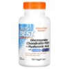 Thực phẩm chức năng Doctor's Best Glucosamine Chondroitin MSM + Hyaluronic Acid 150 Veggie Caps 753950002715