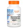Thực phẩm chức năng Doctor's Best Glucosamine Chondroitin MSM + UCII 90 Veggie Capsule 753950005921