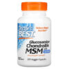 Thực phẩm chức năng Doctor's Best Glucosamine Chondroitin MSM with OptiMSM 120 Veggie Caps 753950000803
