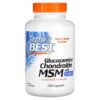 Thực phẩm chức năng Doctor's Best Glucosamine Chondroitin MSM with OptiMSM 240 Capsules 753950000810