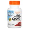 Thực phẩm chức năng Doctor's Best High Absorption CoQ10 with BioPerine 100 mg 120 Softgels 753950001831