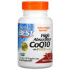 Thực phẩm chức năng Doctor's Best High Absorption CoQ10 with BioPerine 100 mg 120 Veggie Caps 753950001886