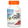 Thực phẩm chức năng Doctor's Best High Absorption CoQ10 with BioPerine 100 mg 60 Softgels 753950000889